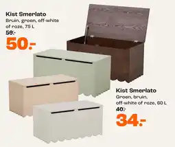 Kwantum Kist Smerlato aanbieding