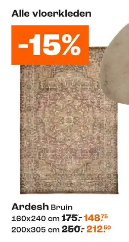 Kwantum Ardesch Bruin aanbieding