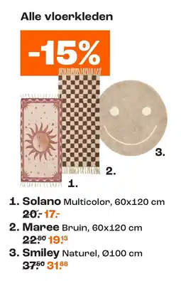 Kwantum Solano Multicolor aanbieding