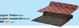 Kwantum Loper Ymke Roze Loper Leopardo Bruin aanbieding