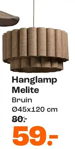 Kwantum Hanglamp Melite aanbieding
