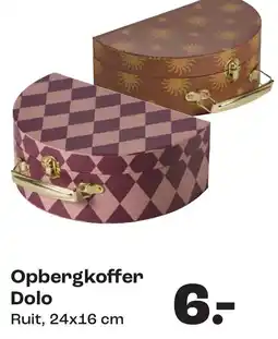Kwantum Dolo Opbergkoffer aanbieding