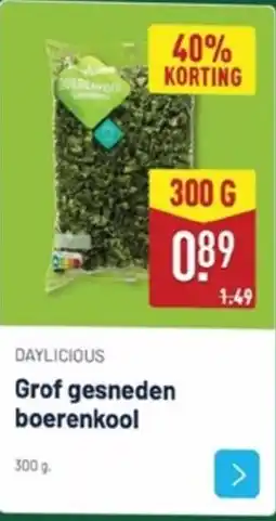 ALDI Daylicious Grof Gesneden Boerenkool aanbieding