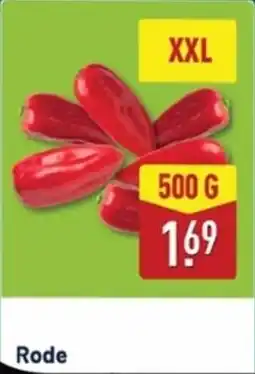 ALDI Rode XXXL aanbieding