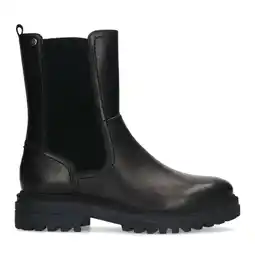 Wehkamp No Stress leren enkelboots zwart aanbieding