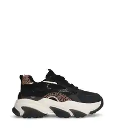 Wehkamp Sacha chunky sneakers zwart aanbieding