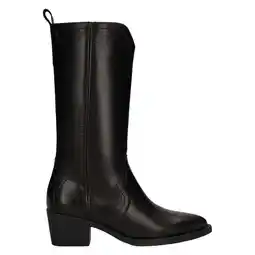 Wehkamp No Stress western leren cowboylaarzen - zwart aanbieding