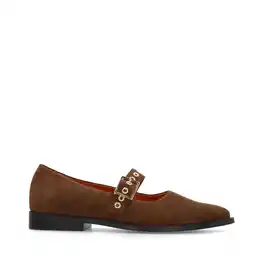 Wehkamp Manfield suède loafers cognac aanbieding