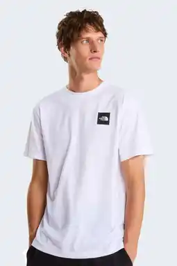 Wehkamp The North Face regular fit T-shirt met logo - wit aanbieding