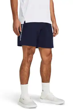 Wehkamp Under Armour sportshort donkerblauw aanbieding