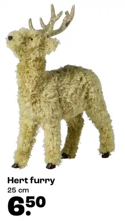 Kwantum Hert furry aanbieding