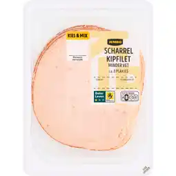 Jumbo Jumbo Scharrel Kipfilet Minder Vet 110 g aanbieding