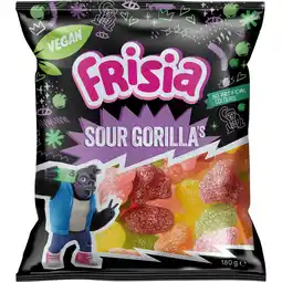 Jumbo Frisia Sour Gorillas 180 g aanbieding