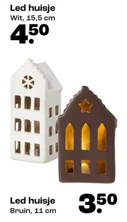 Kwantum Led huisje aanbieding