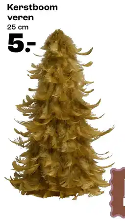 Kwantum Kerstboom veren aanbieding