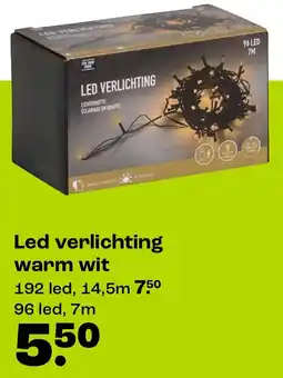 Kwantum Led verlichting warm wit aanbieding