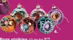 Kwantum Kerstballensets Retro aanbieding