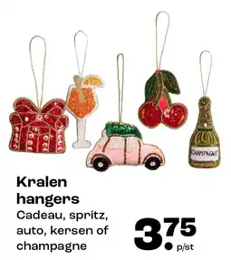 Kwantum Kralen hangers aanbieding