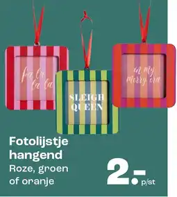 Kwantum Fotolijstje hangend aanbieding