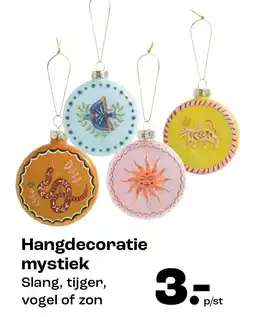 Kwantum Hangdecoratie mystiek aanbieding