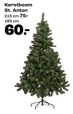 Kwantum St. Anton Kerstboom aanbieding