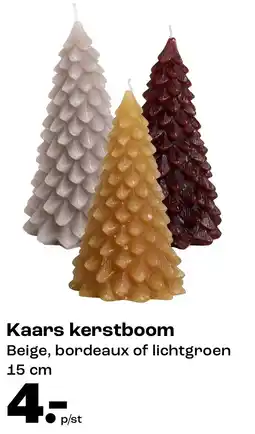 Kwantum Kaars kerstboom aanbieding