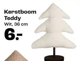 Kwantum Kerstboom Teddy aanbieding