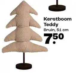 Kwantum Kerstboom Teddy aanbieding