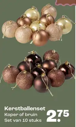 Kwantum Kerstballenset aanbieding