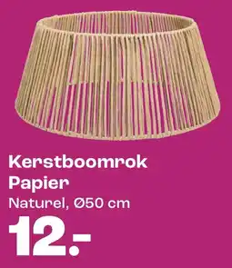 Kwantum Kerstboomrok Papier aanbieding