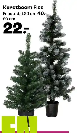 Kwantum Fiss Kerstboom aanbieding