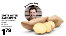 Ekoplaza zoete witte aardappel aanbieding