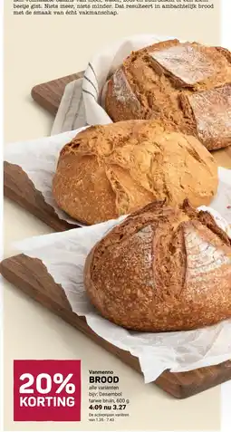 Ekoplaza Vanmenno BROOD aanbieding