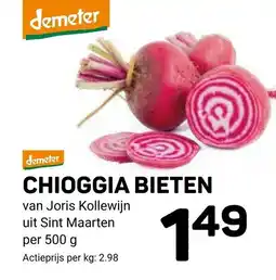 Ekoplaza demeter CHIOGGIA BIETEN aanbieding