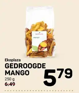 Ekoplaza Ekoplaza gedroogde mango aanbieding