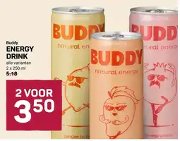 Ekoplaza Buddy ENERGY DRINK aanbieding