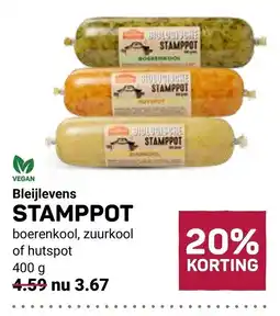 Ekoplaza Bleijlevens STAMPPOT aanbieding