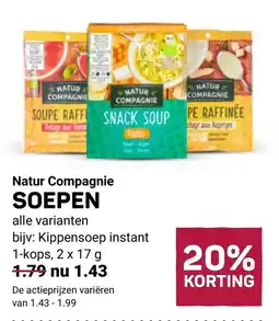 Ekoplaza Natur Compagnie SOEPEN aanbieding