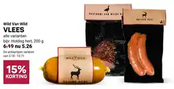 Ekoplaza Wild Van Wild Vlees aanbieding