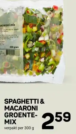 Ekoplaza Spaghetti en macaroni groentemix aanbieding