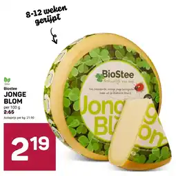Ekoplaza Biostee jonge blom aanbieding