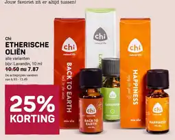 Ekoplaza Chi etherische oliën aanbieding