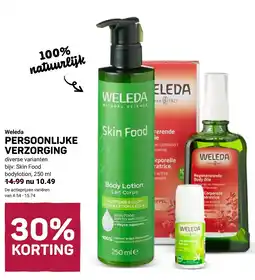 Ekoplaza Weleda Persoonlijke verzorging aanbieding