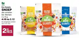 Ekoplaza Eco Sweets Snoep aanbieding