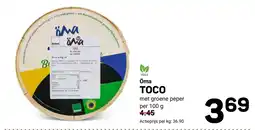 Ekoplaza Öma TOCO aanbieding