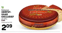 Ekoplaza Bastiaansen herfst-kaas exclusief aanbieding