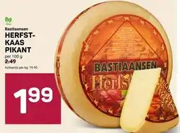 Ekoplaza Bastiaansen Herfst-kaas pikant aanbieding