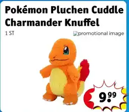 Kruidvat Pokémon Pluchen Cuddle Charmander Knuffel aanbieding