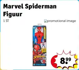 Kruidvat Marvel Spiderman Figuur aanbieding