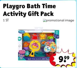 Kruidvat Playgro Bath Time Activity Gift Pack aanbieding